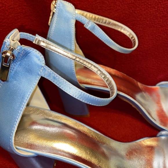 Ladies strappy sandals size 43 12/12.5 new - Picture 6 of 9